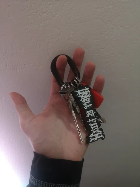 Móc Khóa & Logo Cradle of Filth - Image 6