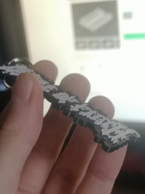 Móc Khóa Cradle of Filth - Phiên Bản Cứng Cáp - Image 2