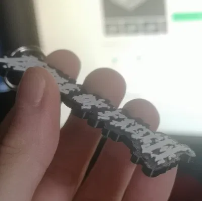 Móc Khóa Cradle of Filth - Phiên Bản Cứng Cáp