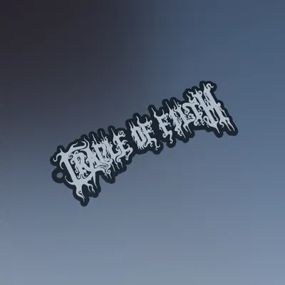 Móc Khóa Cradle of Filth - Phiên Bản Cứng Cáp