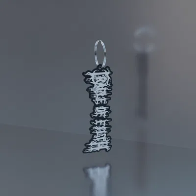 Móc Khóa Cradle of Filth - Phiên Bản Cứng Cáp