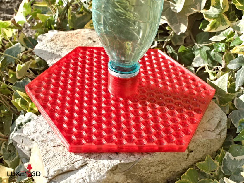 Máng cho ong từ chai PET - Image 1