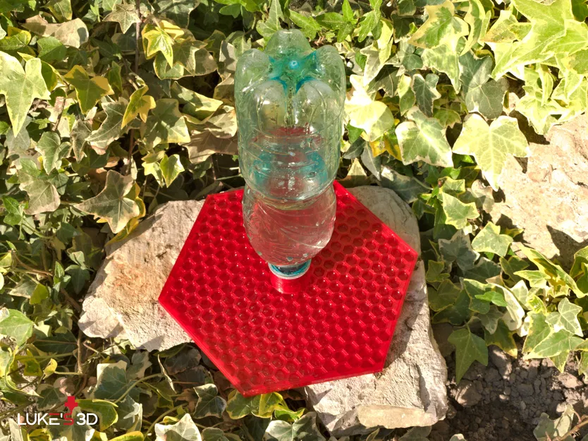 Máng cho ong từ chai PET - Image 2