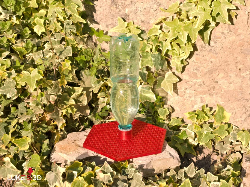 Máng cho ong từ chai PET - Image 3