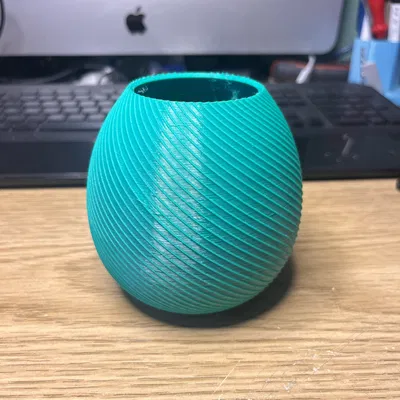 Chậu Cây Hình Xoắn Ốc