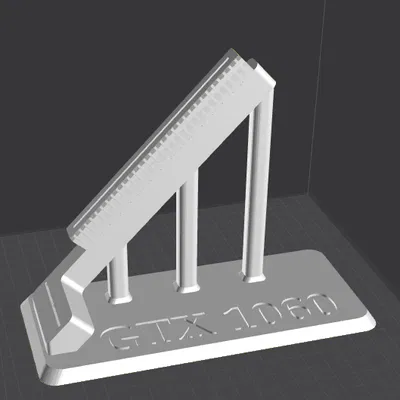 Đế đỡ GPU GTX 1060