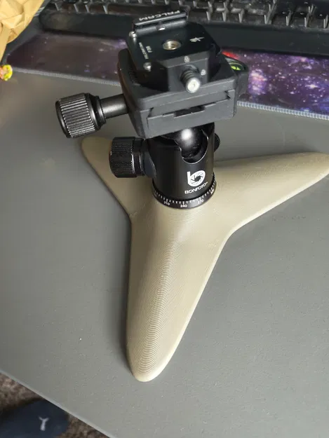 Giá đỡ Camera trên Tripod 3 chân - Image 2