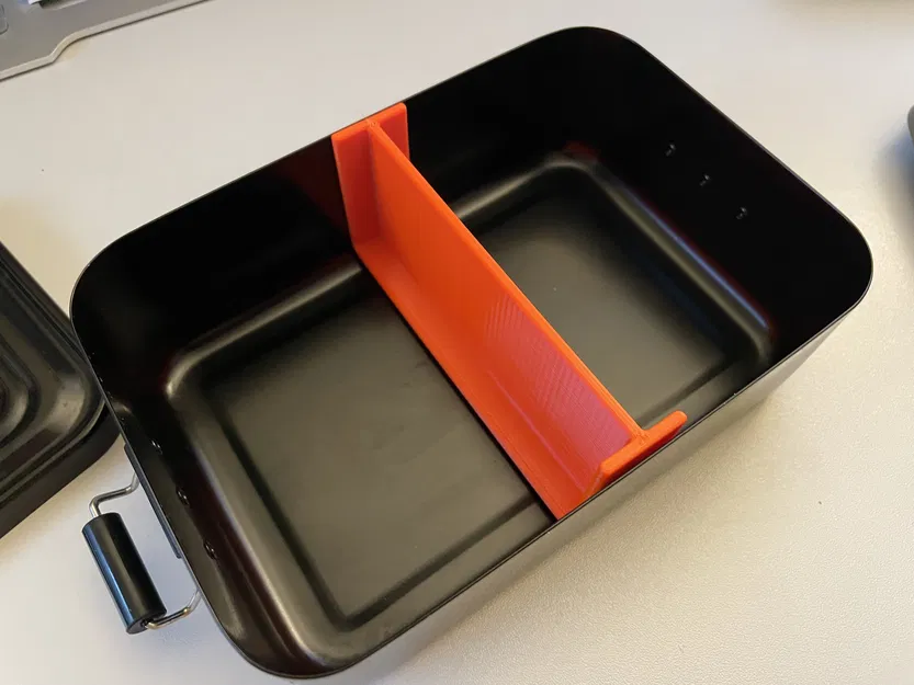 Vách Ngăn Hộp Cơm Troika // Divider lunch box // 113x50 - Image 1