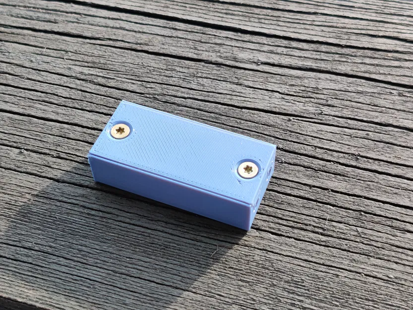 Hộp nhỏ đựng 2 đầu nối Wago - Image 2