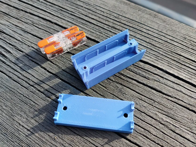 Hộp nhỏ đựng 2 đầu nối Wago - Image 3