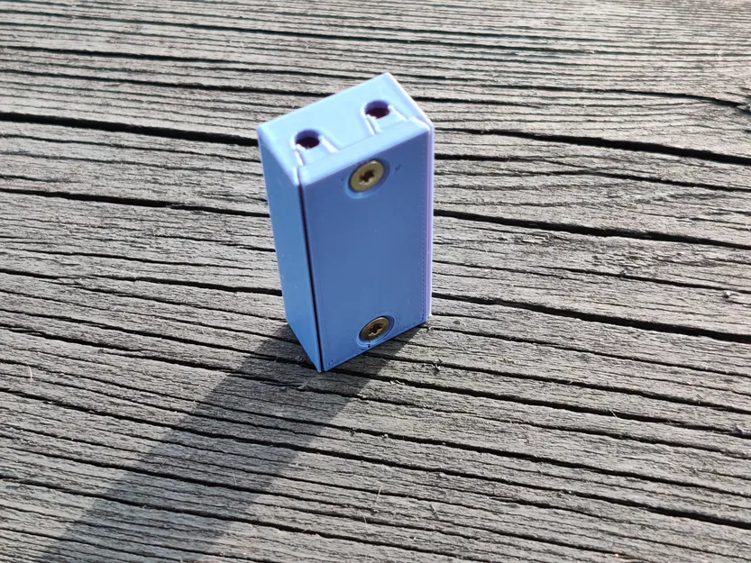 Hộp nhỏ đựng 2 đầu nối Wago - Image 4