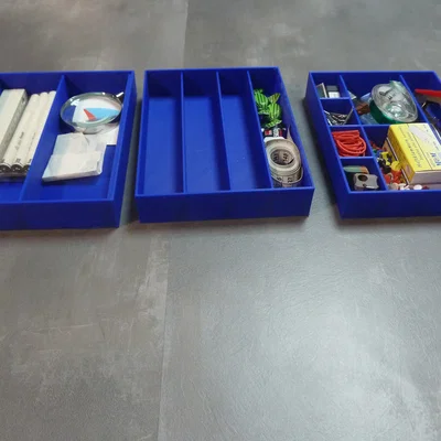 Hộp Đựng Bút PenSorter Có Thể Xếp Chồng