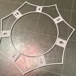 Thước Đo Nhanh Đường Kính Lớn