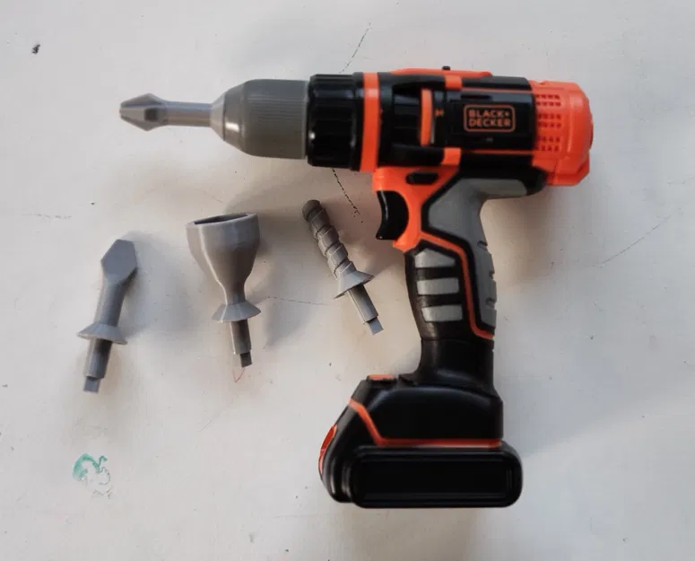 Smoby Black Decker Khoan Phụ Kiện / Mũi Khoan - Image 1