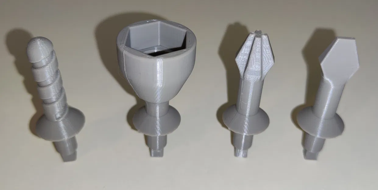 Smoby Black Decker Khoan Phụ Kiện / Mũi Khoan - Image 2