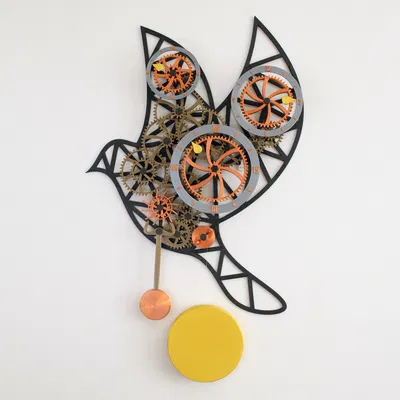 Đồng hồ treo tường cơ khí