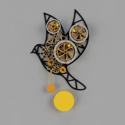 Đồng hồ treo tường cơ khí