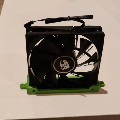 Giá đỡ Quạt 120mm Dọc