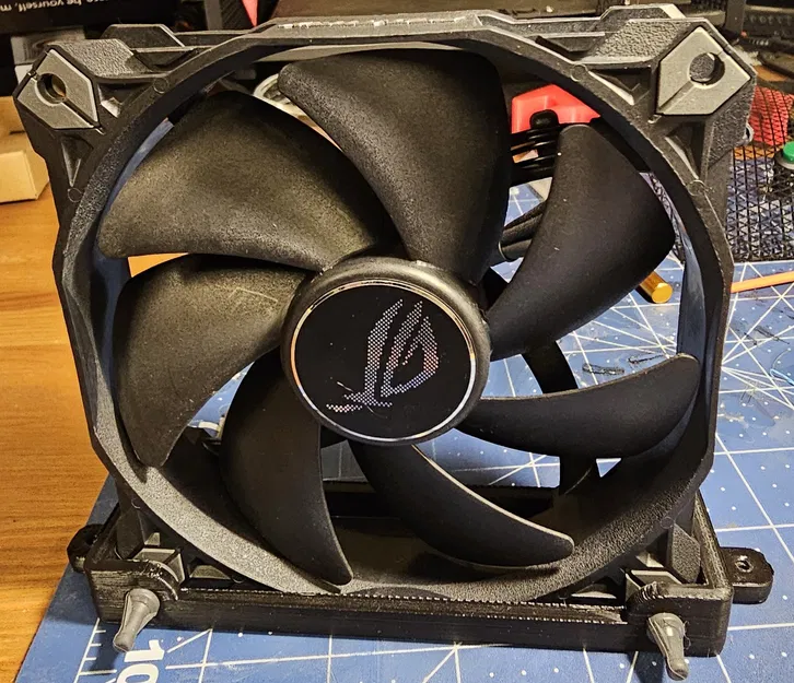 Giá đỡ quạt dọc - phiên bản mỏng - Image 1