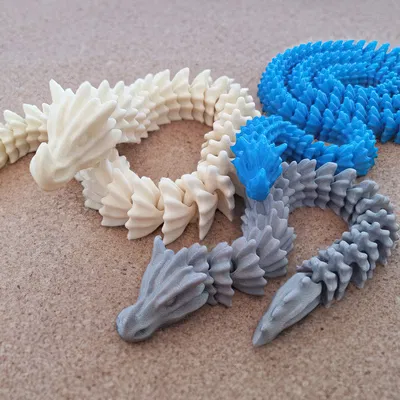 Rồng Xương Khớp Nối (Articulated Bone Dragon)