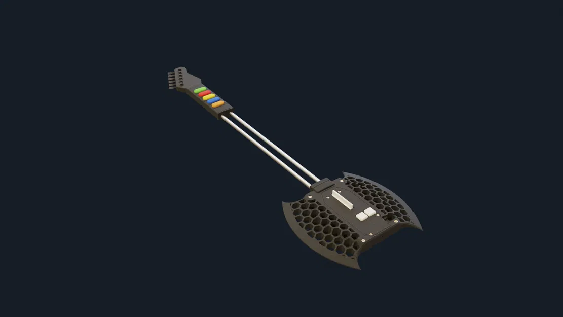 Hướng dẫn lắp ráp cần đàn Guitar Hero/Clone Hero - Image 1