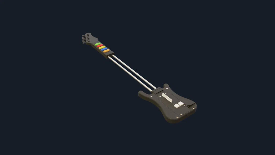 Hướng dẫn lắp ráp cần đàn Guitar Hero/Clone Hero - Image 3