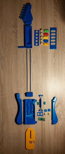 Hướng dẫn lắp ráp cần đàn Guitar Hero/Clone Hero - Image 4