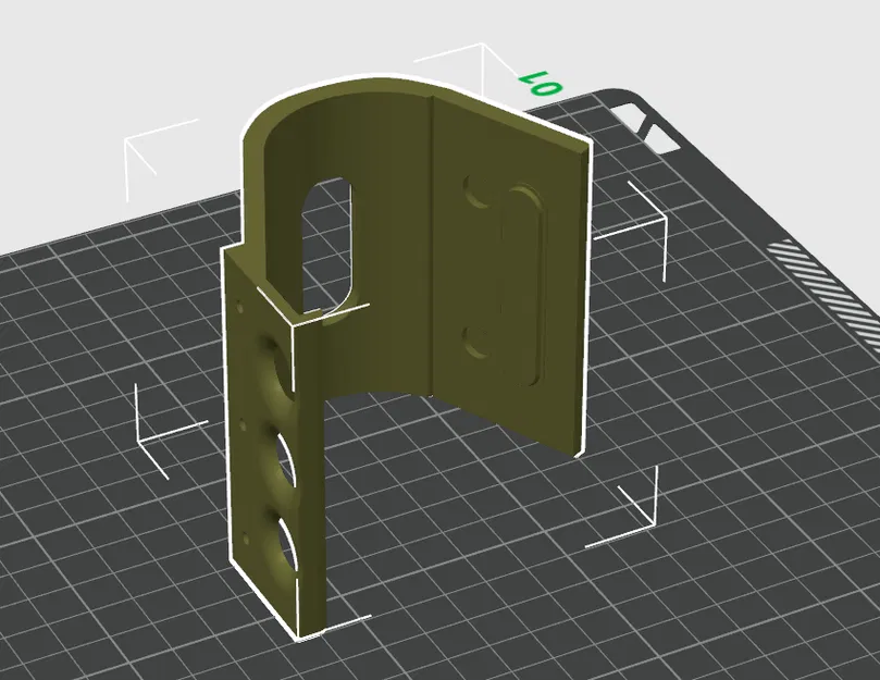 Giá đỡ gắn dưới quầy cho Amazon Echo Show 5 (gen2) - Image 2