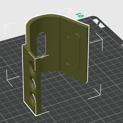 Giá đỡ gắn dưới quầy cho Amazon Echo Show 5 (gen2)