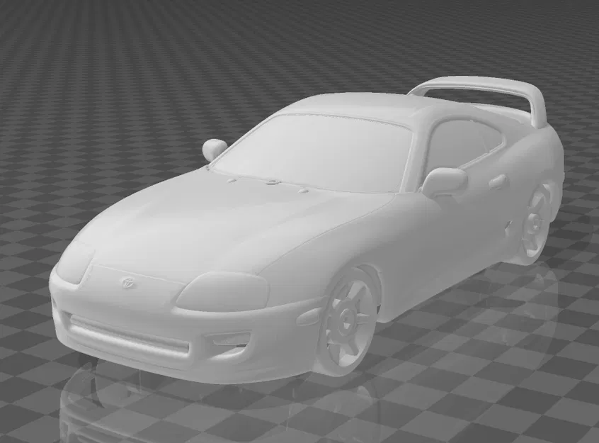 Vỏ Open Z V16 Toyota Supra RZ 94mm Chiều dài cơ sở - Image 2