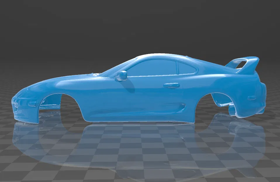 Vỏ Open Z V16 Toyota Supra RZ 94mm Chiều dài cơ sở - Image 3