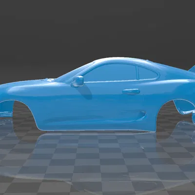 Vỏ Open Z V16 Toyota Supra RZ 94mm Chiều dài cơ sở