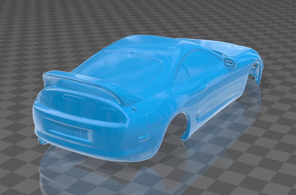 Vỏ Open Z V16 Toyota Supra RZ 94mm Chiều dài cơ sở - Image 4