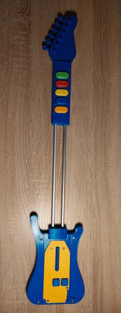 Hướng dẫn lắp ráp cần đàn Guitar Hero/Clone Hero - Image 5