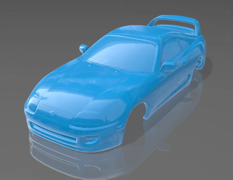 Vỏ Open Z V16 Toyota Supra RZ 94mm Chiều dài cơ sở - Image 5