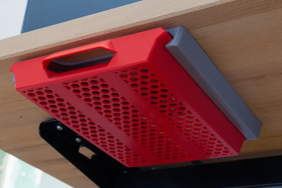 Ngăn Kéo Treo Dưới Bàn - Image 2