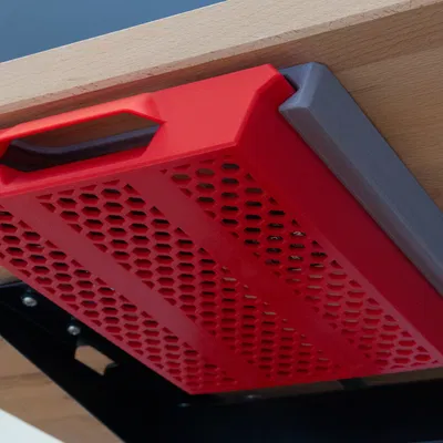 Ngăn Kéo Treo Dưới Bàn