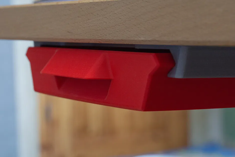 Ngăn Kéo Treo Dưới Bàn - Image 3