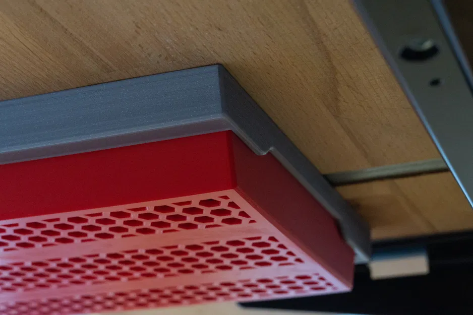 Ngăn Kéo Treo Dưới Bàn - Image 8