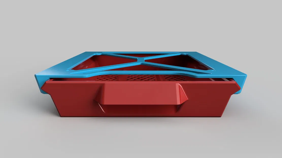 Ngăn Kéo Treo Dưới Bàn - Image 9