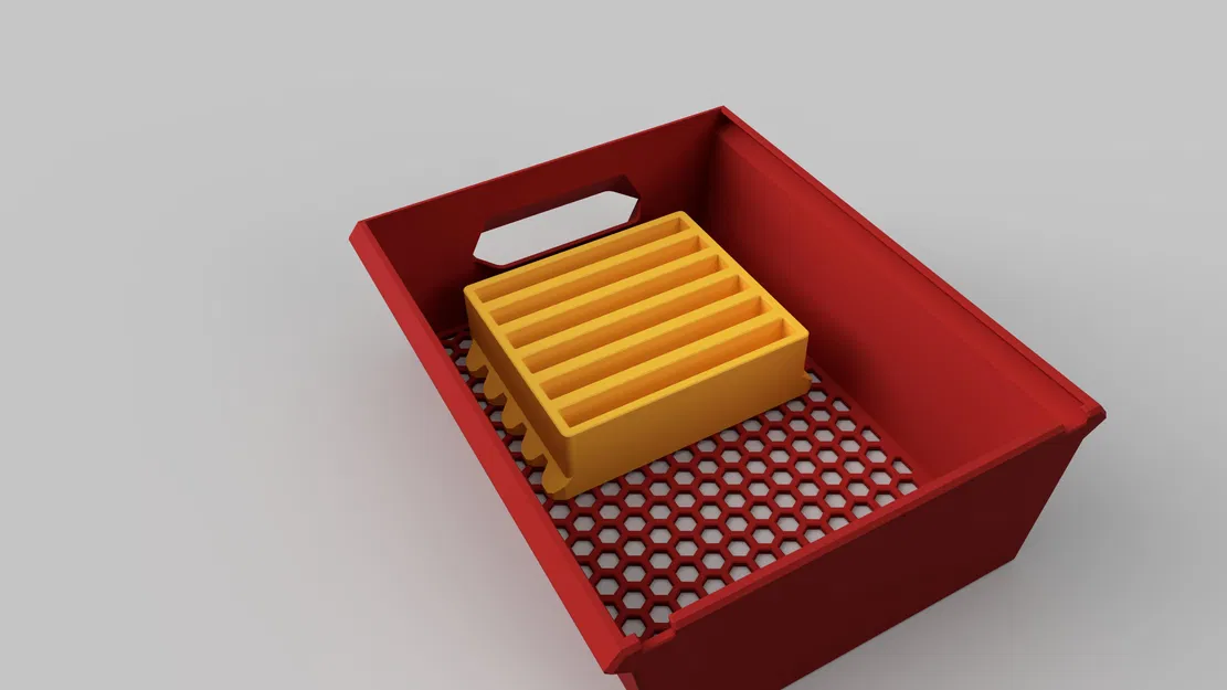 Ngăn Kéo Treo Dưới Bàn - Image 13