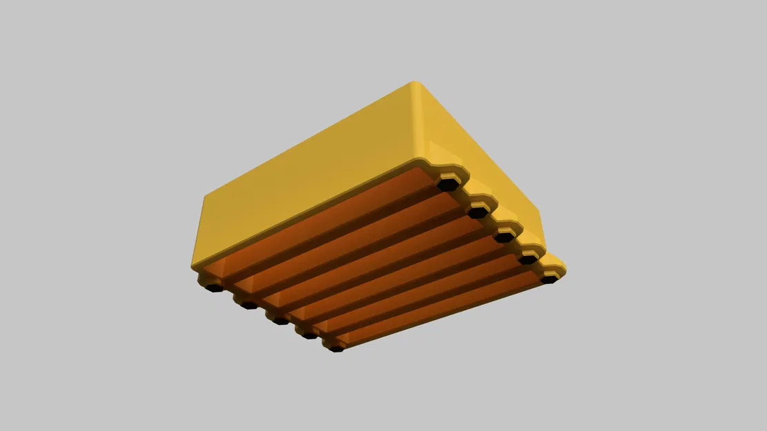 Ngăn Kéo Treo Dưới Bàn - Image 14