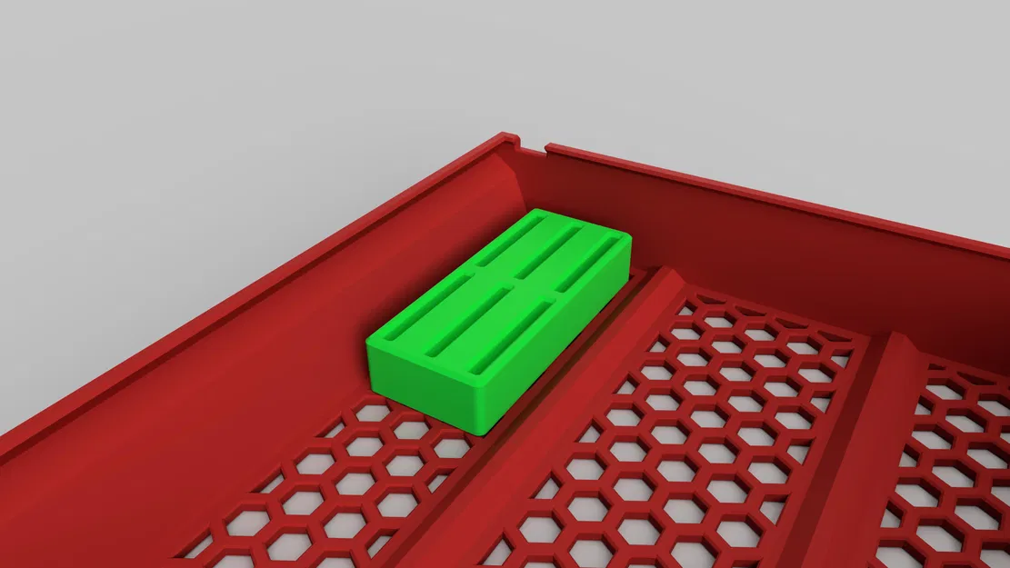 Ngăn Kéo Treo Dưới Bàn - Image 15