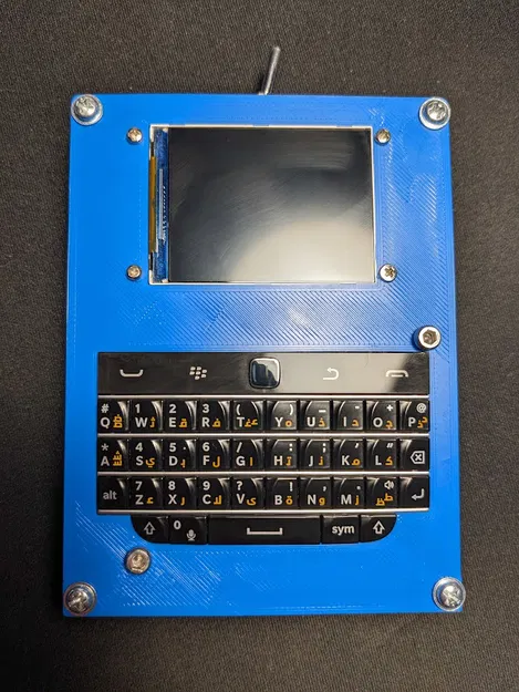 PortaPi (Thiết bị đầu cuối Raspberry Pi Zero di động / Cyberdeck) - Image 1