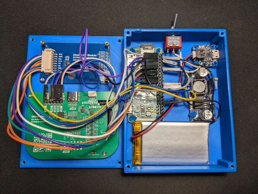 PortaPi (Thiết bị đầu cuối Raspberry Pi Zero di động / Cyberdeck) - Image 2