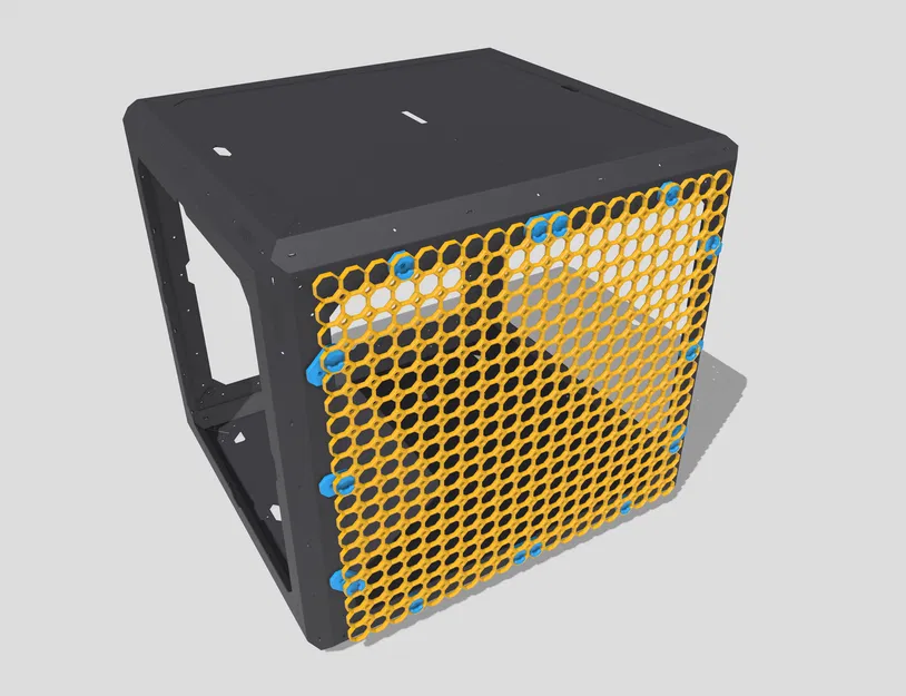 Multiboard cho Original Prusa Enclosure - Image 1