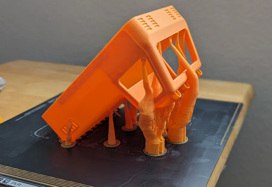 Thân Xe Snowcat Tỷ Lệ 1/24 Phiên Bản 2.0 - Chi Tiết Hơn! - Image 4