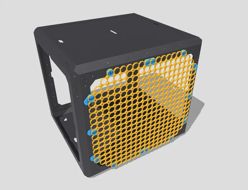 Multiboard cho Original Prusa Enclosure - Image 2