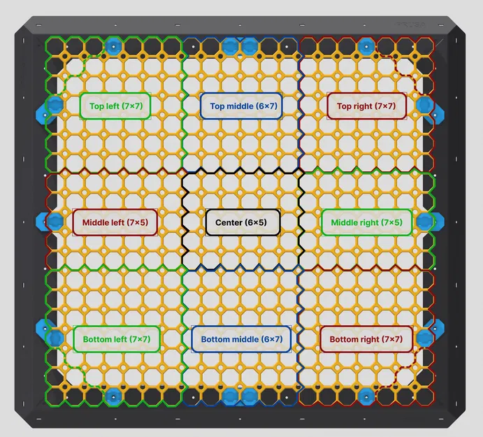 Multiboard cho Original Prusa Enclosure - Image 7