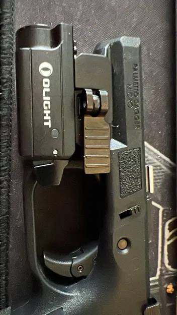 Olight pl-mini Valkyrie - Bas gắn cho Dagger Micro - Image 1